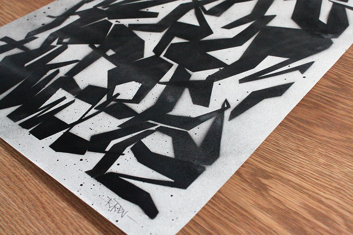 Abécédaire graffiti